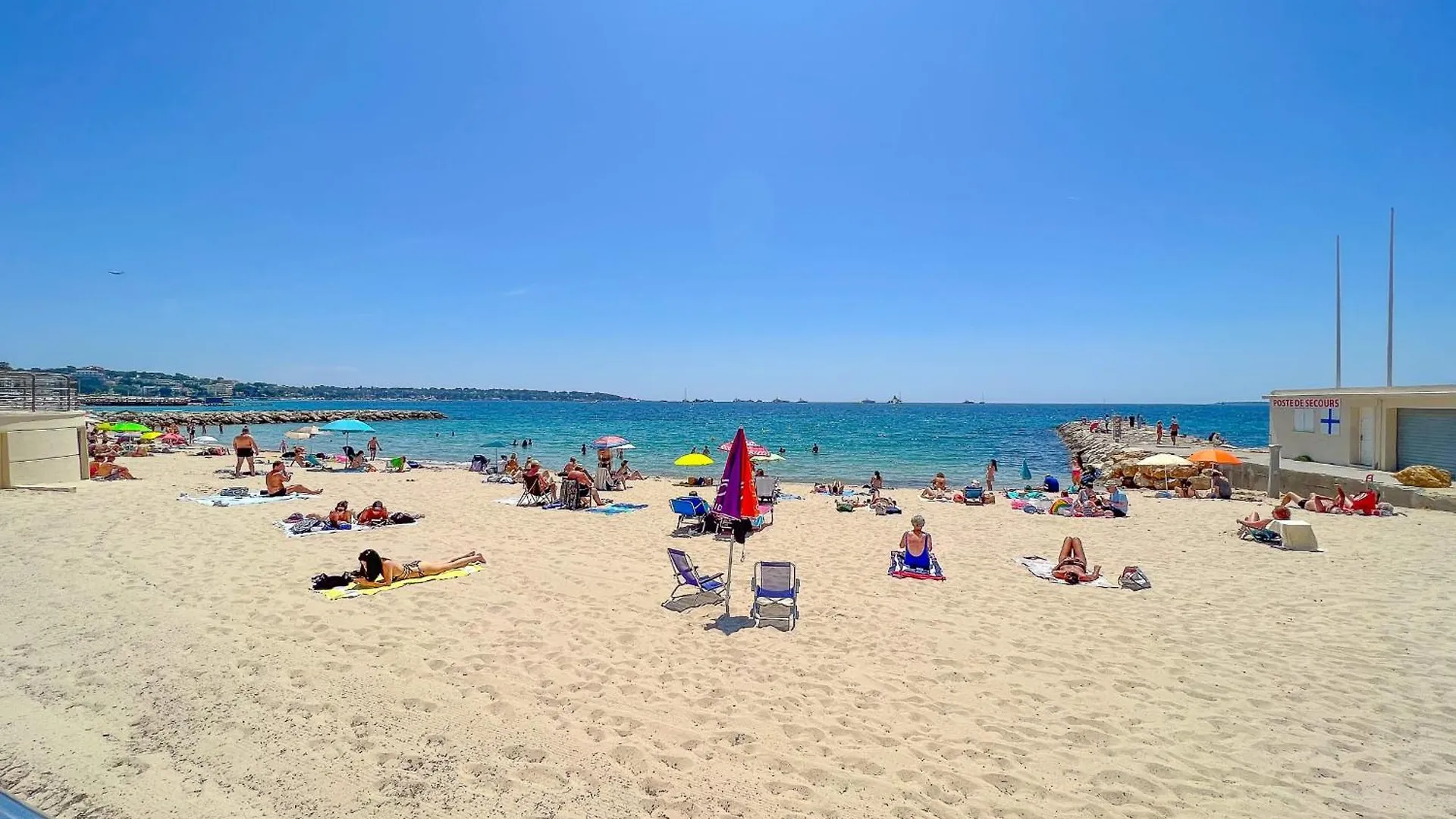 Le Stella Marine Studio Airco Garage For 2 By Sunset Juan-les-Pins Apartment
